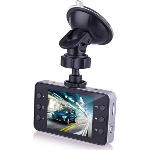 2.4inch LCD Car DVR Black Dashboard Night Vision Camera Video Recorder Loop Recording Mini Dash Cam DVRs