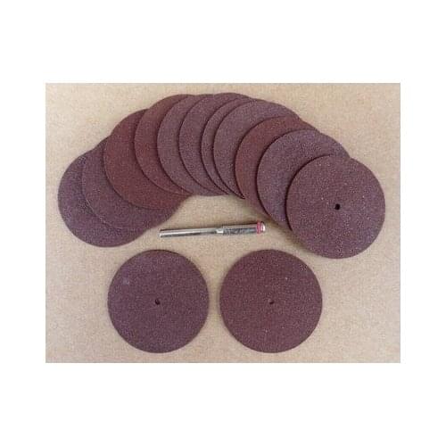 Free shipping of 10pcs/set electrical accessories resin cutting wheel disc cutting thin metal, plastic cutting 38*2.0*1.0MM