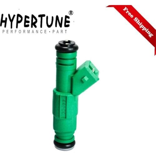 FreeShip High flow 0 280 155 968 fuel injector 440cc Green Color For Volov For Ford For Audi For VW fuel injector 0280155968