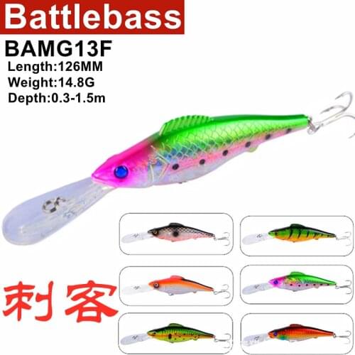 Minnow Swimbait Fishing Lure Luminous Bait Hard Wobbler Bass Swimming For Sinking Jerkbait Pike Artificial Tackle Topwater Fish