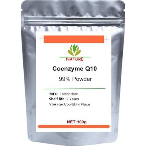 Pure Coenzyme Q10 99% Powder,CoQ10,Anti Aging, Anti Fatigue Strengthening Immune System