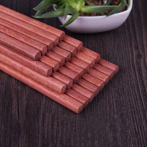 Chicken Wing Wooden Chopsticks Non-slip Anti-mold Solid Wood High Temperature Resistant No Lacquer No Wax 2021 New Chopsticks