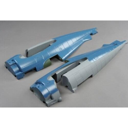 Fuselage for Sky flight Hobby 1200mm wingspan F4F rc propeller plane