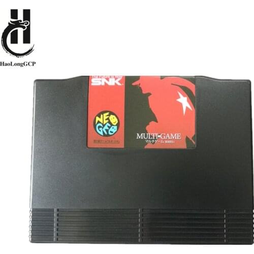 DIY Customize Game Card for SNK AES Arcade Video Game Console AES161 161 in 1 Game Cartridge include NEOGEO KOF Metal Slug