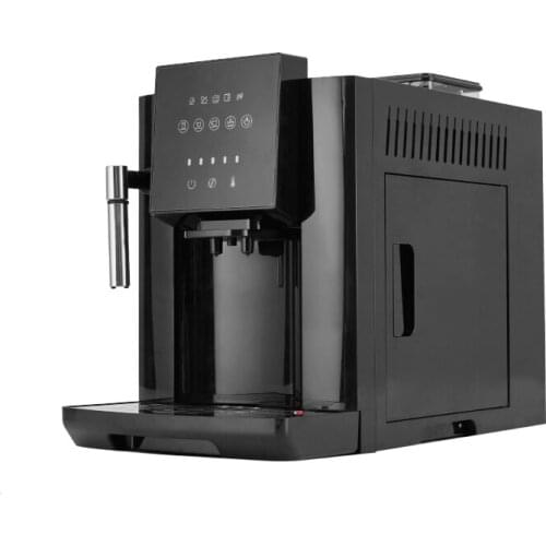 Italian household bean to cup fully automatic espresso coffee maker machine with steam wand