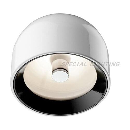Italian designer bowl-shaped living room downlight simple modern green fashion bedroom aisle meeting room ceiling lamp