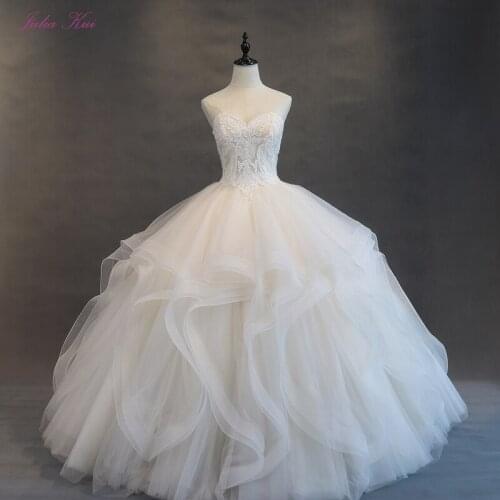 Wedding Dresses For A Magnificent Figure JULIA KUI China