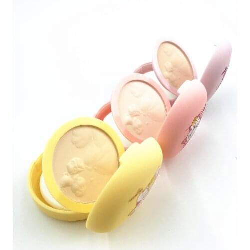 Makeup Pressed Powder Oil Control Long Lasting Waterproof Brighten Foundation Loose Powder Make Up Cosmetic maquiagem косметика