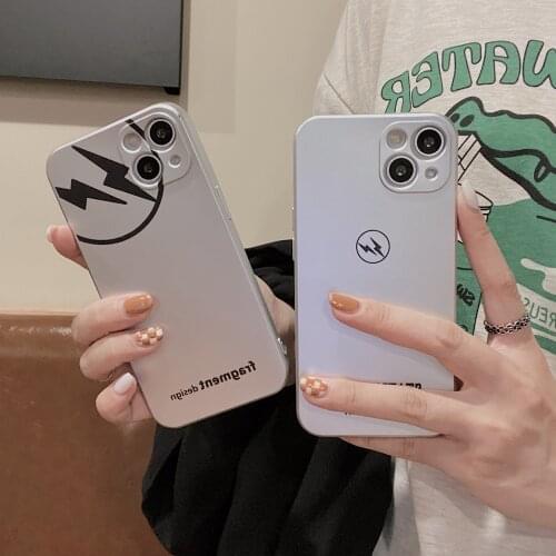Cartoon Character Phone Case For iPhone 11 Pro Max X XR Xs Max 7 8 Plus Clear Transparent Cover