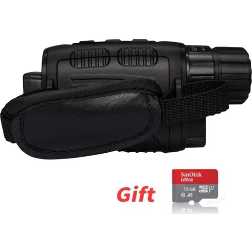 Night Vision Monocular Digital 1.5HD TFT Display 0.3 Megapixels Infrared Device Hunting Telescope