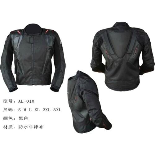Motorcycle Four Seasons Hump Racing Clothing Motorcycle Clothing Motorcycle Clothing Anti-fall Pulling jacket