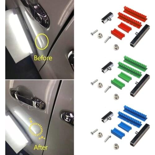 Dents Pulling Tabs Kit Not Damage Paint Automobile Sheet Dent Removal Tool for Metal Surface