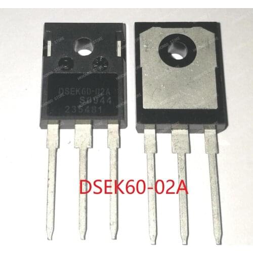 New TO-247 DSEI30-06A 10A 12A DSEI60-02A DSEI120-12A DSEK60-06A