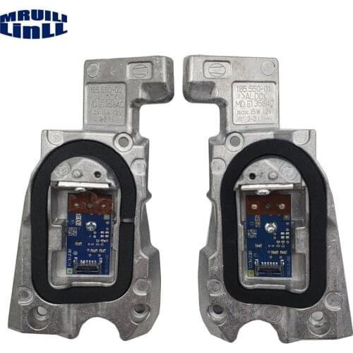 LED Headlight Cornering Light Module ;OEM 63117352477 63117352478 ; For BM W 5 Series F18 F10 F11 F08