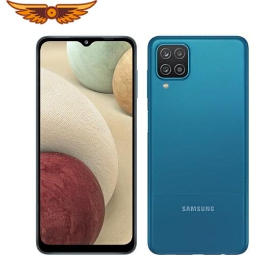 Original Samsung Galaxy A12 Octa-core 6.5Inches 4GB RAM 64GB ROM LTE 48MP Quad Rear Camera Dual SIM Android Unlocked Cellphone
