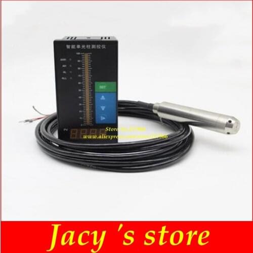 4-20MA level transmitter instrument water level display instrument beam digital display control instrument 1m 3m 5m 7m 8m 10m