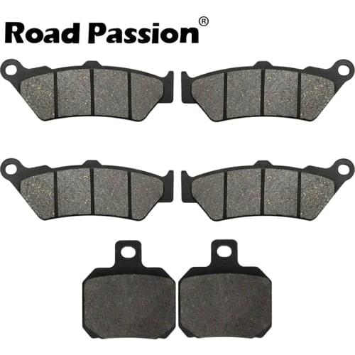 Motorcycle Front & Rear Brake Pads For Aprilia ETV 1000 Caponord ETV 1000 Caponord ETV1000 1000Caponord 2001 2002 2003 2004