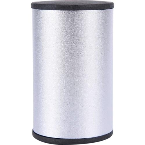 Stainless Steel Rhythm Maracas Percussion Instruments 7.7cm Professional Sand Shaker