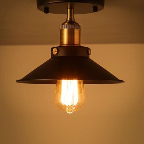 Industrial Ceiling Light vintage ceiling lamp Retro Loft ceiling lighting American country light fixtures Free shipping