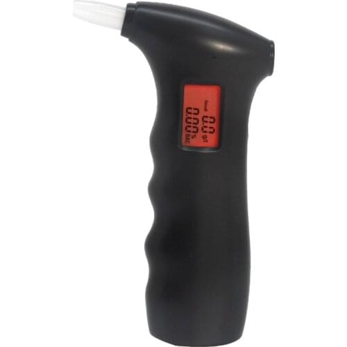 Portable Alcohol Tester Car Drive Digital LCD Breathalyzer alcoholometer Breath Detector Quick Response Alcohol Gas Analyzer