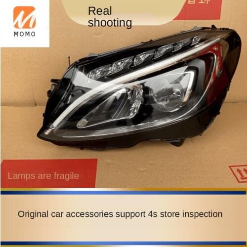 Applicable to W205 Headlight Assembly Original Car Accessories C- Class C300 C180 C200 C260 Headlight