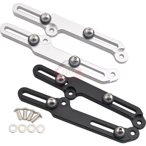 Motorcycle Windscreen Adjusters Airflow Adjustable Windscreen Wind Fits For Honda NC700X / NC750X 2016 2017 2018 2019