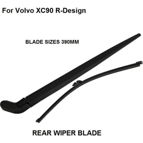 For Volvo XC90 R-DESIGN 2007-2008 Rear Wiper Arm with Blade Complete Set New