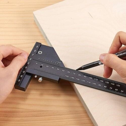 210/280MM Vernier Calipers Woodworking Multi-Function Ruler Gauging Tools Stainless Steel Paquimetro Measuring Instrument Drop