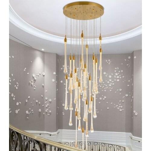Nordic crystal 3 black iron pipe chandelier ceiling color cord light nordic decoration home lampes suspendues hanglampen