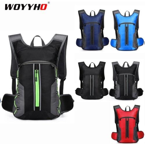 Ultralight Outdoor Cycling Backpacks,Waterproof Camping Travel Backpacks,Men Women 6 Color Nylon Fabric Climbing Backpacks