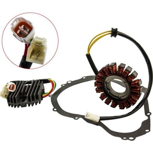 Stator & Regulator Rectifier for Suzuki GSXR750 2006 2007 2008 09-15 Gasket 2006-2015 for K6/K7/K8 31401-01H20 Rectifier