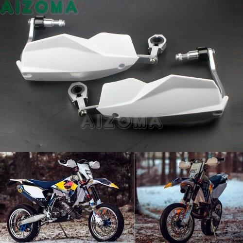 Supermoto MX Enduro Handguards 22/28mm Brush Hand Guards Universal For Kawasaki TC TE FE FC TS FS 125 250 300 400 501