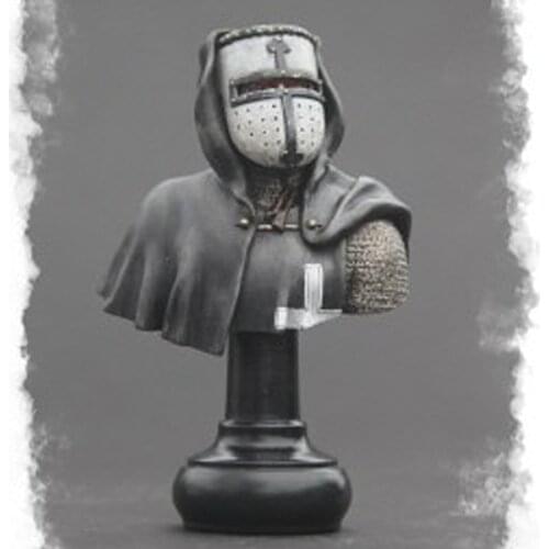 1/10 Rome warrior Crusader Third eastern expedition Movie role Historical themes Resin Figure Bust GK Uncoated No colour