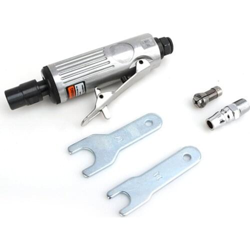 1 Set Polishing Machine Pneumatic Grinding Combination Tool Car Tire Repair Polisher 25000rpm Air Grinder