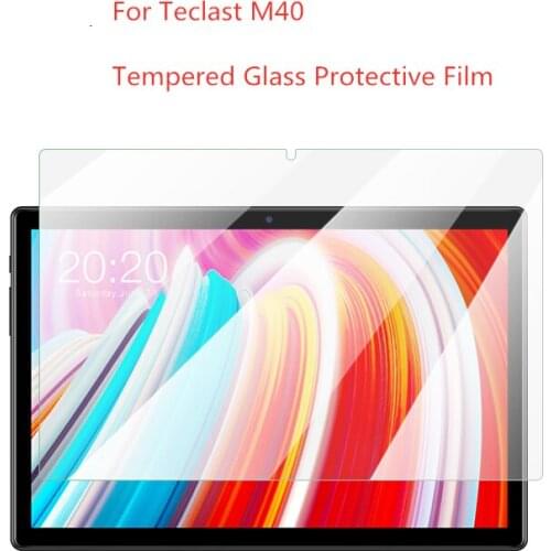 10.1 inch for Teclast M40 Tablet PC Touch Screen Tempered Glass Film Guard LCD Protector