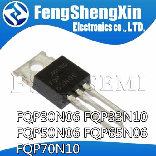 10pcs/lot FQP30N06 FQP30N06L TO220 TO-220 N-Channel MOSFET