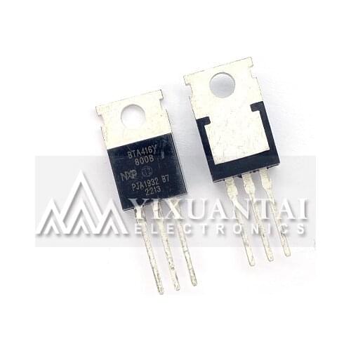 10pcs/lot Free shipping 100% original BTA316-600E BTA316-800C BTA412Y-800B BTA416Y-800B TO220