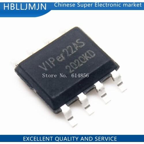 10PCS VIPER22AS VIPER22A VIPER22 SOP