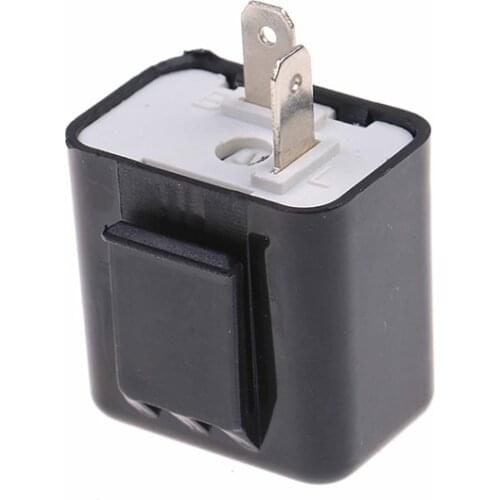 12v 2PIN motorcycle blinker adjustable led flasher relay turn signal indicator