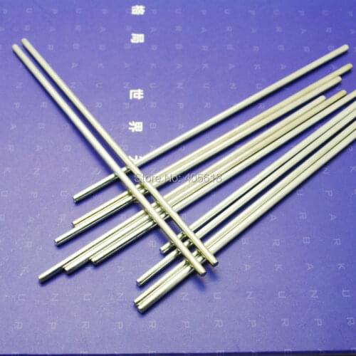 20pcs DIY axis dia 3MM length 100mm Toys the axle iron bars stick drive rod shaft coupling connecting shaft
