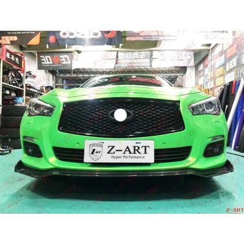 2014-2016 Z-ART Q50 Carbon fiber body kit for Q50 carbon fiber aerodynamic kit for Q50 carbon fiber tuning kit for Q50