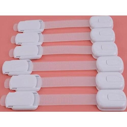 4Pc Child Safety Locks Kitchen Cabinet Drawer Toilet Child