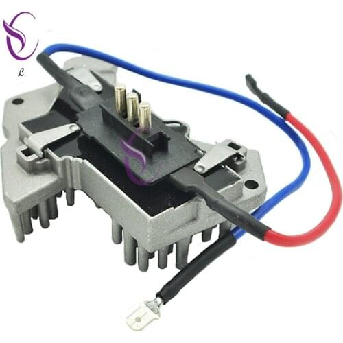 9 140 010 212 346 343 277 263 348 Blower Heater Fan Motor Resistor For MERCEDES-BENZ W202 S202 W210 S210 R170 C208 A208 CHRYSLER