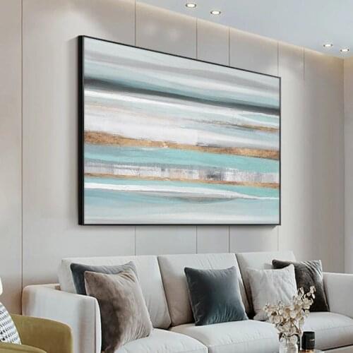 Abstract Modern Canvas Painting 100% Hand Painted Oil Painting Big Size Wall Art Living Room Decoration Canvas Home Decor