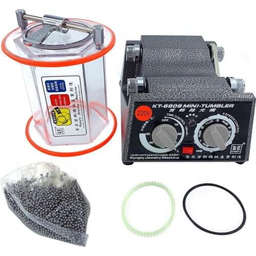 Capacity 3 kg Drum polishing machine, Jewelry rotary tumbler, tumbling machine, Mini-Tumbler, Jewelry Tools & Equipment