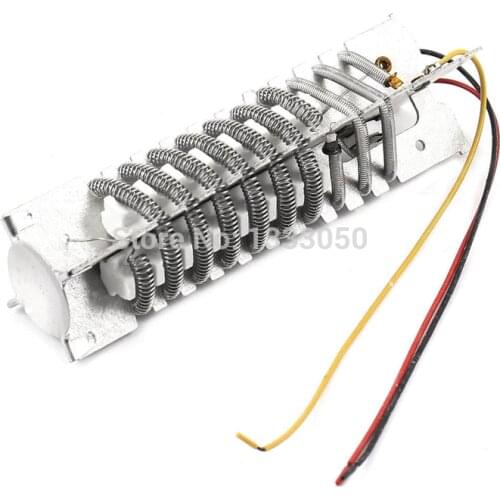 Free Shipping 220-230V 1600W 3 Wired Hot Air Gun Heat Element Mica Heater