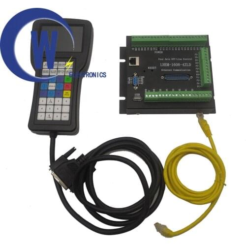 Four Axis DSP CNC Machining Motion System Engraving Replaces M150dm500 Ddcsv3.1