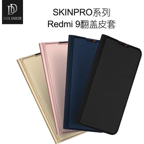 Dux Ducis Pu Leather Case Coque Luxury Flip Stand Wallet Case Cover For Xiaomi Redmi 9 9a 9c Phone Cases Funda