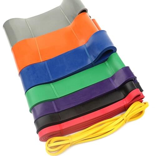 Resistance Expander Power Strength Exercise Bands Fitness Equipment Yoga Sports Exercise Rubber Band Powerlifti Training Stretch