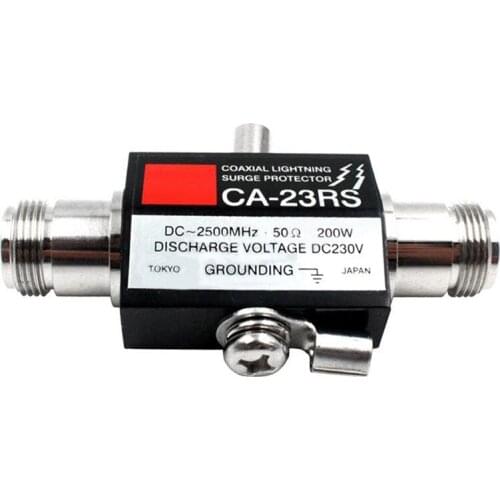 Hot Ca-23Rs Pl259 So239 Radio Connector Adapter Repeater Coaxial Antenna Surge Protector